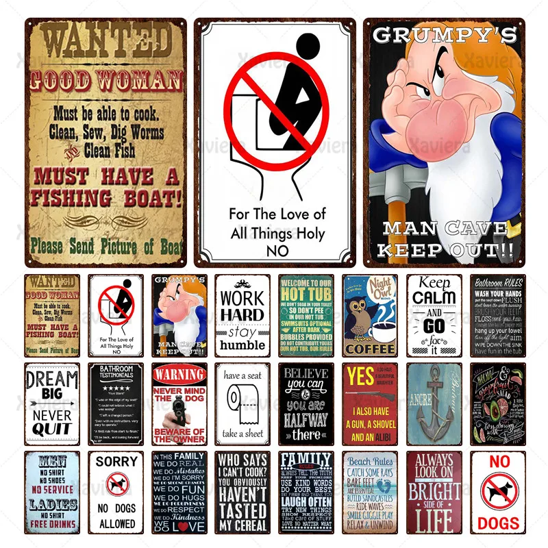 Metal Tin Sign Family Rules & Life Quote Metal Iron Sheet Painting Wall Plaque Customize 20X30cm Bar Pub Home Decor Wall Craft
Metal Tin Sign Family Rules & Life Quote Metal Iron Sheet Painting Wall Plaque Customize 20X30cm Bar Pub Home Decor Wall Craft