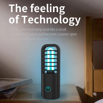 Ultraviolet Sterilization Lamp Light Disinfect Ozone Durable Sterilizer Bacterial for Household Rooms Protection Supplies
Ultraviolet Sterilization Lamp Light Disinfect Ozone Durable Sterilizer Bacterial for Household Rooms Protection Supplies