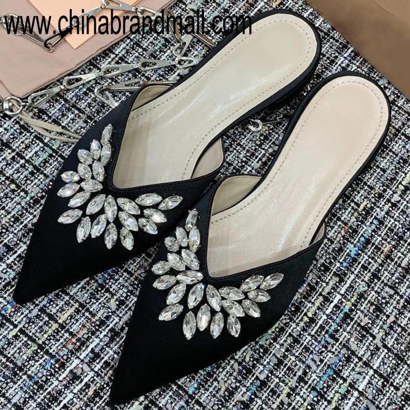 Summer Bling Slippers For Women Crystal Slippers 2019 Flat Women Closed Toe Slippers
Summer Bling Slippers For Women Crystal Slippers 2019 Flat Women Closed Toe Slippers