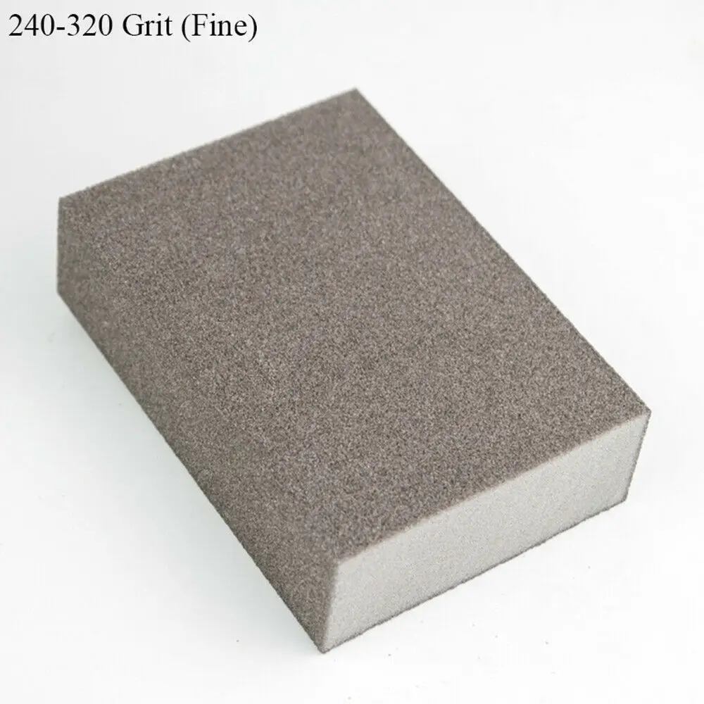 Set Abrasive Sponge Wet Dry Furniture Grinding Sandpaper Polishing Pad Coars-Super Fine
Set Abrasive Sponge Wet Dry Furniture Grinding Sandpaper Polishing Pad Coars-Super Fine