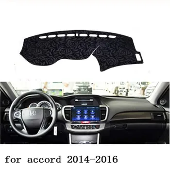 Rose Pattern Non-slip Dashmat Dash Mat Dashboard Cover Pad Cover Carpet Car Sticker for Honda accord 2014 2015 2016 Car Styling
Rose Pattern Non-slip Dashmat Dash Mat Dashboard Cover Pad Cover Carpet Car Sticker for Honda accord 2014 2015 2016 Car Styling