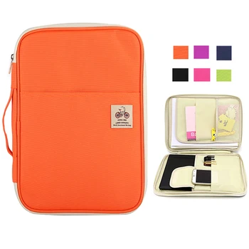 A4 Waterproof Oxford Document Bag Passport Holder Multifunctional Zippered Business Notebooks Storage Office File Organizer
A4 Waterproof Oxford Document Bag Passport Holder Multifunctional Zippered Business Notebooks Storage Office File Organizer