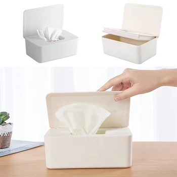 Plastic Tissue Box With Lid Dustproof Desktop Seal Baby Wipes Paper Case Wet Tissue Storage Box Home Office Cleaning Wipes Cases
Plastic Tissue Box With Lid Dustproof Desktop Seal Baby Wipes Paper Case Wet Tissue Storage Box Home Office Cleaning Wipes Cases