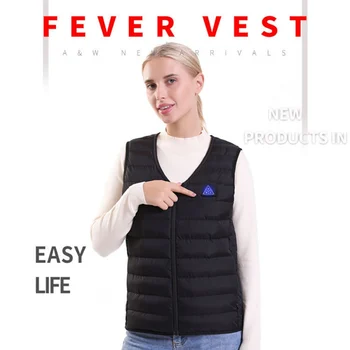 Lightweight Heated Jacket, 5V USB Charging Heating Vest Temperature AdjustableCharging Heated Jacket For Outdoor Camping Fishing
Lightweight Heated Jacket, 5V USB Charging Heating Vest Temperature AdjustableCharging Heated Jacket For Outdoor Camping Fishing