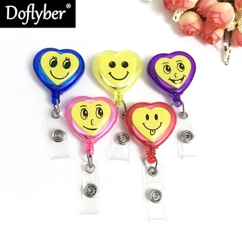 New Design Cute Retractable Nurse Student Badge Reel Belt Clip Cartoon Heart IC ID Card Badge Holder Hospital School Office
New Design Cute Retractable Nurse Student Badge Reel Belt Clip Cartoon Heart IC ID Card Badge Holder Hospital School Office