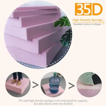 Foam Cushion Back Cushion Non Slip Thicken Wicker Chair Padding Sofa Mat Furniture Seating Garden Kitchen Dining Chair Cushions
Foam Cushion Back Cushion Non Slip Thicken Wicker Chair Padding Sofa Mat Furniture Seating Garden Kitchen Dining Chair Cushions