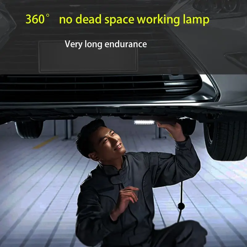 Charging Light Flashlight Work Light For Maintenance And Repair Car Outdoor Camping Trip
Charging Light Flashlight Work Light For Maintenance And Repair Car Outdoor Camping Trip