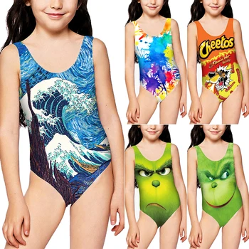 2020 Kid Girl Swimwear One Piece Children Swimwear Watercolour Swimsuits Girls Bathing Suits Beachwear Girls Swimwear
2020 Kid Girl Swimwear One Piece Children Swimwear Watercolour Swimsuits Girls Bathing Suits Beachwear Girls Swimwear