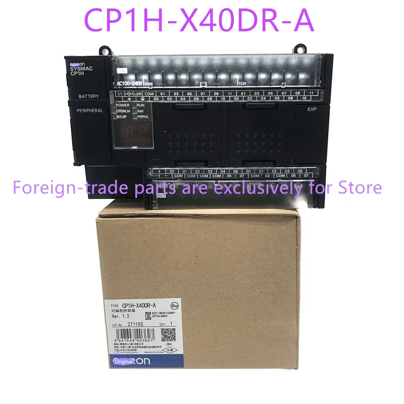 New original In box {Spot warehouse} CP1H-X40DR-A | Электроника