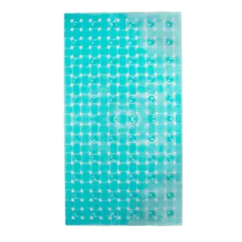 1Pcs Non-Slip Floor Pad Rectangle Foot Pad Bathroom Shower Floor Mat Bathroom Accessories (Lake Blue) A30
1Pcs Non-Slip Floor Pad Rectangle Foot Pad Bathroom Shower Floor Mat Bathroom Accessories (Lake Blue) A30