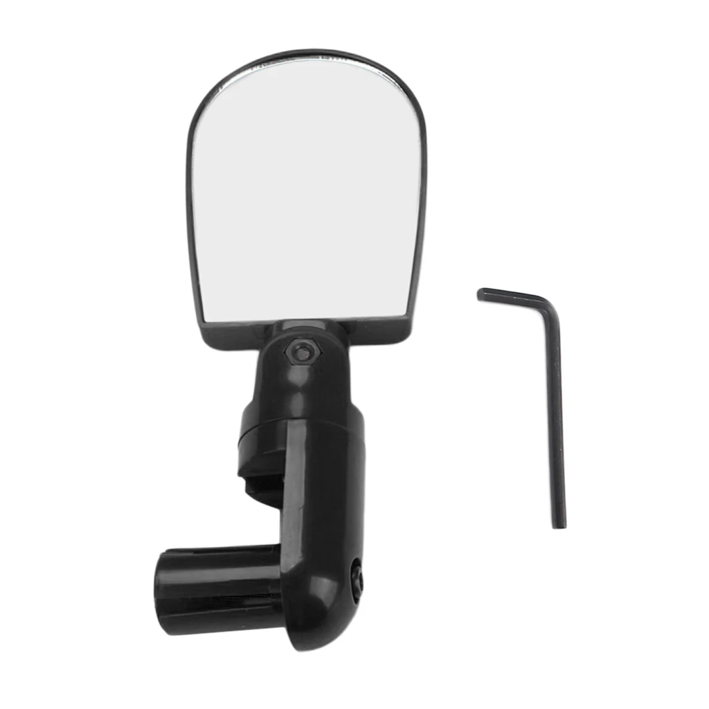 Flexible Handlebar End Rearview Mirror Safe Rear View Mirror for Bike Bicycle Cycling Accessories Flexible Handlebar End Rearview Mirror Safe Rear View Mirror for Bike Bicycle Cycling Accessories