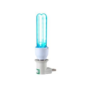 E27 UVC Ultraviolet UV Light Tube Bulb Disinfection Lamp Ozone Sterilization Mites Lights Germicidal Lamp Bulb AC110V-220V 28W 
E27 UVC Ultraviolet UV Light Tube Bulb Disinfection Lamp Ozone Sterilization Mites Lights Germicidal Lamp Bulb AC110V-220V 28W