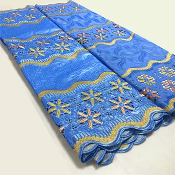 2.5 y Swiss lace fabric +2.5 y Bazin Brode riche embroidery African 100% cotton fabrics Swiss voile lace popular Dubai style 4L3
2.5 y Swiss lace fabric +2.5 y Bazin Brode riche embroidery African 100% cotton fabrics Swiss voile lace popular Dubai style 4L3