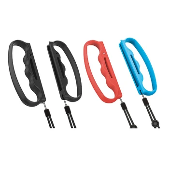 1 Pair for Nintendo Switch Joy Con Controller Hand Grips with Wrist Straps for Fitness Boxing Game Accessories 
1 Pair for Nintendo Switch Joy Con Controller Hand Grips with Wrist Straps for Fitness Boxing Game Accessories