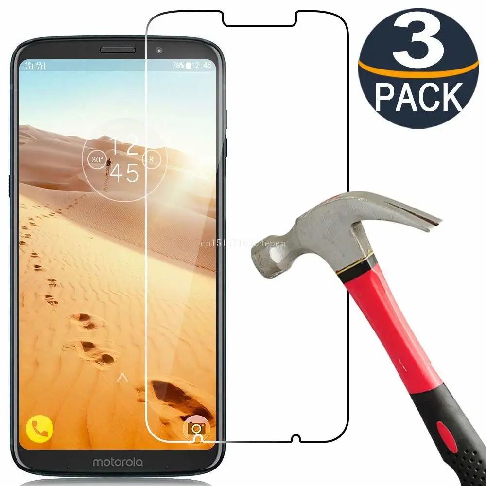3 PCS Tempered Glass For Motorola Moto G7 G7play G6 play G6plus E5 play E5plus X5 Z3 for Moto Z play 2018 Screen Protector
3 PCS Tempered Glass For Motorola Moto G7 G7play G6 play G6plus E5 play E5plus X5 Z3 for Moto Z play 2018 Screen Protector
