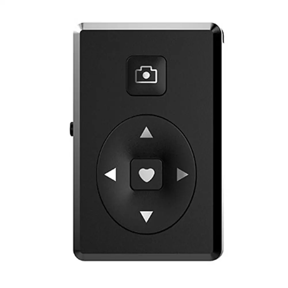 Wireless Bluetooth Remote Control Selfie Camera Shutter Page Turning Remote Control For Phone Volume adjustment Remote Control
Wireless Bluetooth Remote Control Selfie Camera Shutter Page Turning Remote Control For Phone Volume adjustment Remote Control