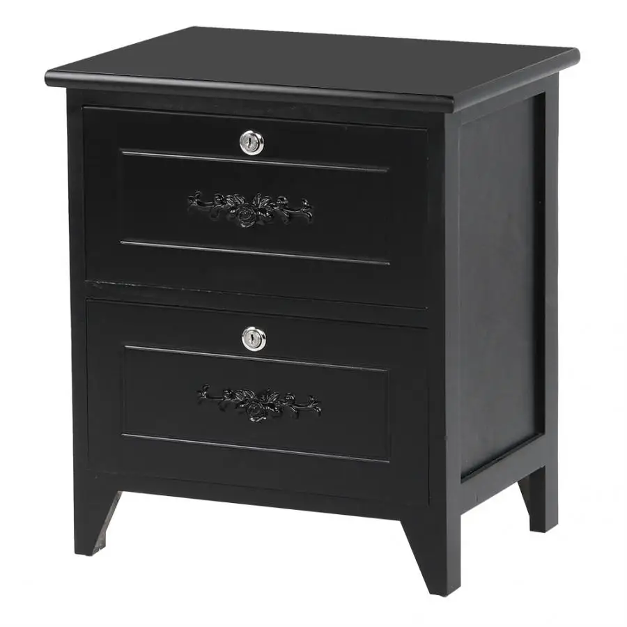 No Assembly Needed Wooden Nightstand Bedside Table Organizer Cabinet with 2 Drawers Bathroom Organizer
No Assembly Needed Wooden Nightstand Bedside Table Organizer Cabinet with 2 Drawers Bathroom Organizer