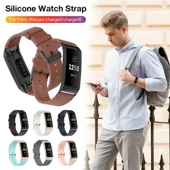 High Quality Silicone Sport Watch Band Replacement Leather Strap For Fitbit Charge4/charge3/charge3E Smart Watch Bracelet
High Quality Silicone Sport Watch Band Replacement Leather Strap For Fitbit Charge4/charge3/charge3E Smart Watch Bracelet