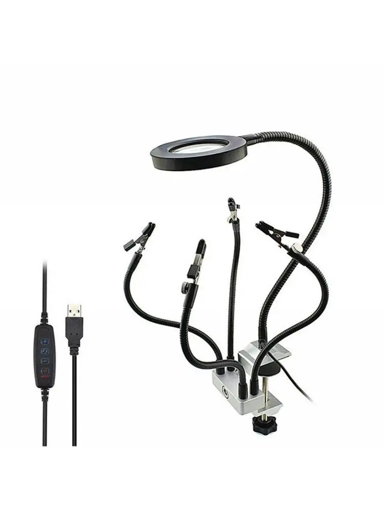 USB Interface Electronic Product Circuit Board Mobile Phone 360 Degree Rotating Repair Station Mobile Phone Repair Base Tool
USB Interface Electronic Product Circuit Board Mobile Phone 360 Degree Rotating Repair Station Mobile Phone Repair Base Tool
