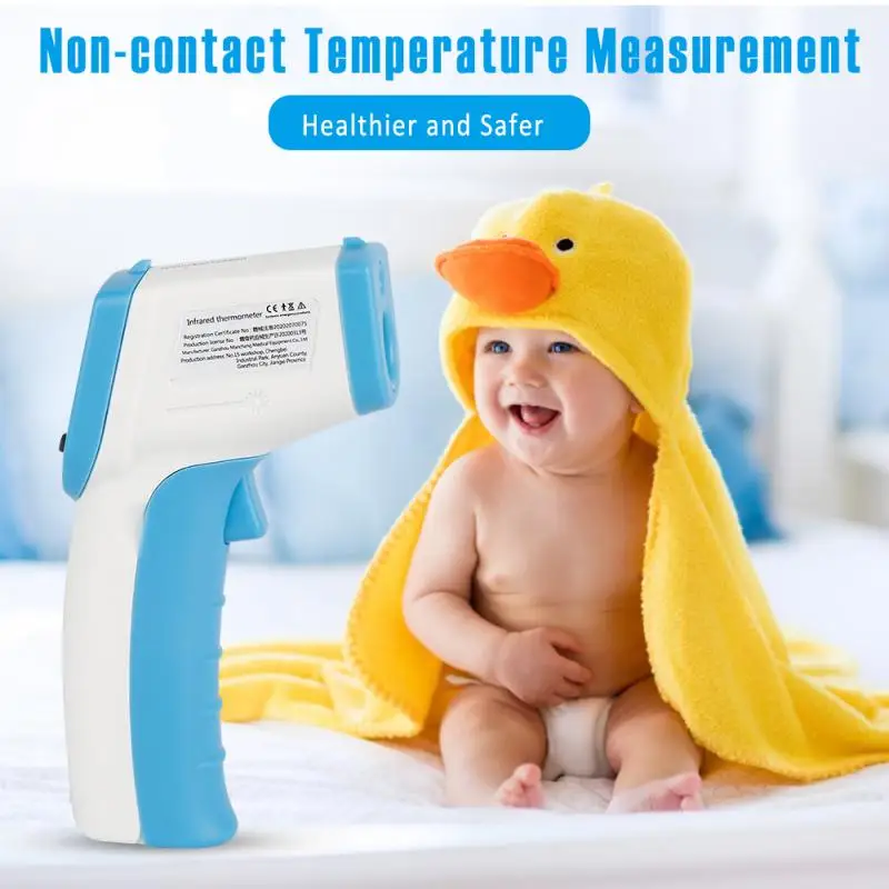Muti-fuction Digital Thermometer Infrared Forehead Body Thermometer health No touch measuring Temperature device for Baby Adult
Muti-fuction Digital Thermometer Infrared Forehead Body Thermometer health No touch measuring Temperature device for Baby Adult