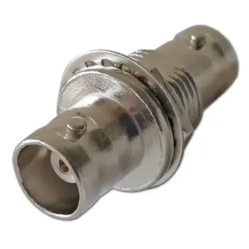 BNC Female to Female CCTV Security Camera RF Coaxial Adapter Connector Coupler Panel Mount 
BNC Female to Female CCTV Security Camera RF Coaxial Adapter Connector Coupler Panel Mount