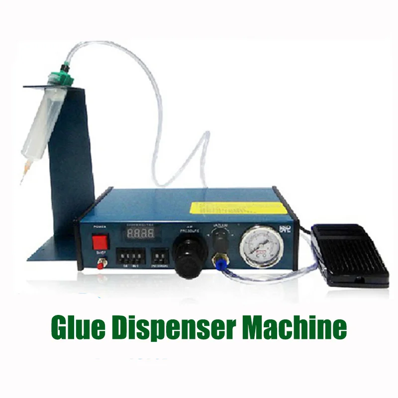 220v Glue Dispenser machine Solder Paste Liquid Semi Automatic Dispensing Machine Controlling Dropper 983A
220v Glue Dispenser machine Solder Paste Liquid Semi Automatic Dispensing Machine Controlling Dropper 983A