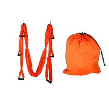 SGODDE 6 Handles Aerial Yoga Hammock Belt Anti-gravity Yoga Pilates Sports Equipment Adult Body Shaping Device 
SGODDE 6 Handles Aerial Yoga Hammock Belt Anti-gravity Yoga Pilates Sports Equipment Adult Body Shaping Device