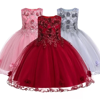 New Year dress important occasion Birthday Dress Lace Wedding Dress hand embroidered clothing 3-10
New Year dress important occasion Birthday Dress Lace Wedding Dress hand embroidered clothing 3-10