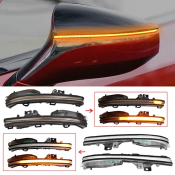 Dynamic LED Turn Signal Light Flowing Water Seuqential Blinker Flasher Indicator For Lexus ES XZ10 UX ZA10 RC F LC Z100 LS XF50
Dynamic LED Turn Signal Light Flowing Water Seuqential Blinker Flasher Indicator For Lexus ES XZ10 UX ZA10 RC F LC Z100 LS XF50