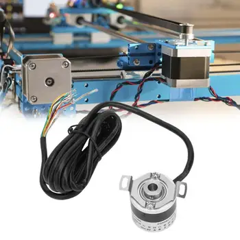 Rotary Encoder Universal 5V AB Two-phase Signal Encoder 8mm Spindle Shaft with 2M Cable for Numerical Control
Rotary Encoder Universal 5V AB Two-phase Signal Encoder 8mm Spindle Shaft with 2M Cable for Numerical Control