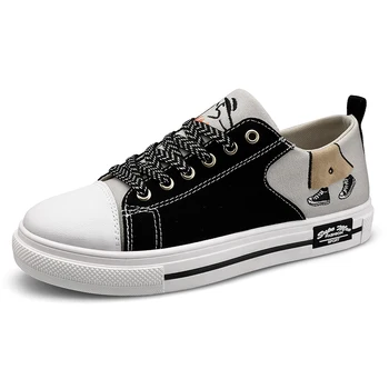 JINBEILE Men's Skateboarding Shoes Low-top Cartoon Classic Canvas Shoes Couple Sneakers Black Gray OrangeLace-up Sport Shoes 
JINBEILE Men's Skateboarding Shoes Low-top Cartoon Classic Canvas Shoes Couple Sneakers Black Gray OrangeLace-up Sport Shoes