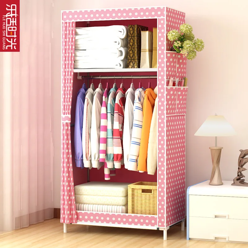 Simple Wardrobe Students Dormitory Single Person Small Closet Storage Organizing Storage Cabinets Economical Steel Tube Rough Cl
Simple Wardrobe Students Dormitory Single Person Small Closet Storage Organizing Storage Cabinets Economical Steel Tube Rough Cl