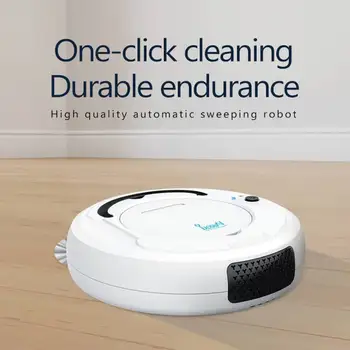 Automatic Smart Clean Robot Vacuum Cleaner Rechargeable Strong Suction Sweeping*
Automatic Smart Clean Robot Vacuum Cleaner Rechargeable Strong Suction Sweeping*
