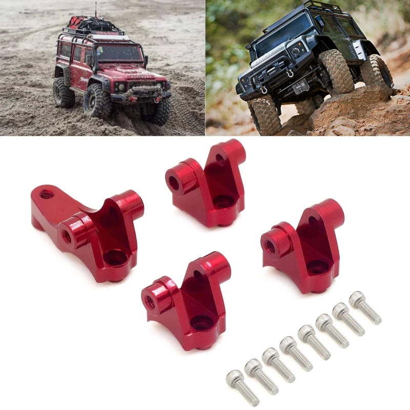 Aluminum Alloy Front and Rear Axle Tie Rod Base Kit for TRX4 8227 RC Model Car DIY Modified Upgrade Accessories Parts
Aluminum Alloy Front and Rear Axle Tie Rod Base Kit for TRX4 8227 RC Model Car DIY Modified Upgrade Accessories Parts