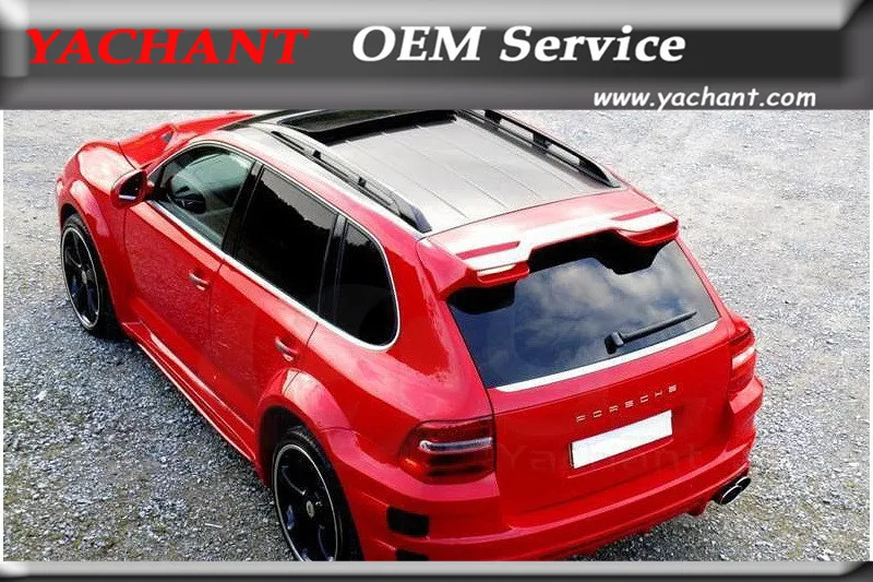 Car-Styling Auto Accessories Carbon Fiber Rear Roof Spoiler Fit For 08-10 Cayenne 955 957 GTS-Style Roof Spoiler Wing
Car-Styling Auto Accessories Carbon Fiber Rear Roof Spoiler Fit For 08-10 Cayenne 955 957 GTS-Style Roof Spoiler Wing