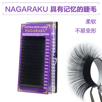 Nagaraku Matte Single Circle Hair Graft Eyelashes Densely Natural Hand-made Graft Eyelashes
Nagaraku Matte Single Circle Hair Graft Eyelashes Densely Natural Hand-made Graft Eyelashes