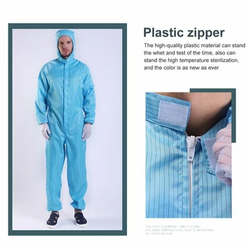 Disposal Anti-Epidemia Antibacterial Plastic Closure Insulation Packaging Protective clothing Dust cover All antistatic
Disposal Anti-Epidemia Antibacterial Plastic Closure Insulation Packaging Protective clothing Dust cover All antistatic