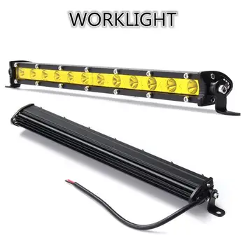 36W 12 LEDs LED Working Strip Light Off-road Driving Lamp Work Light Bar Boat Driving Lamp Offroad SUV DC12-24V Spot Light Bar
36W 12 LEDs LED Working Strip Light Off-road Driving Lamp Work Light Bar Boat Driving Lamp Offroad SUV DC12-24V Spot Light Bar