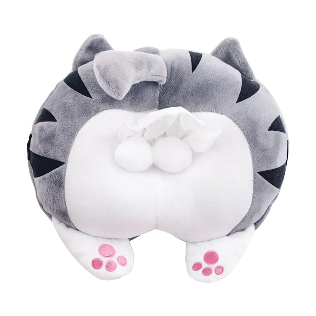 Car Tissue Box Cartoon Creative Car Armrest Box Paper Box Plush Cat Butt Tissue Box Portable Hand Paper Box Auto Accessories
Car Tissue Box Cartoon Creative Car Armrest Box Paper Box Plush Cat Butt Tissue Box Portable Hand Paper Box Auto Accessories