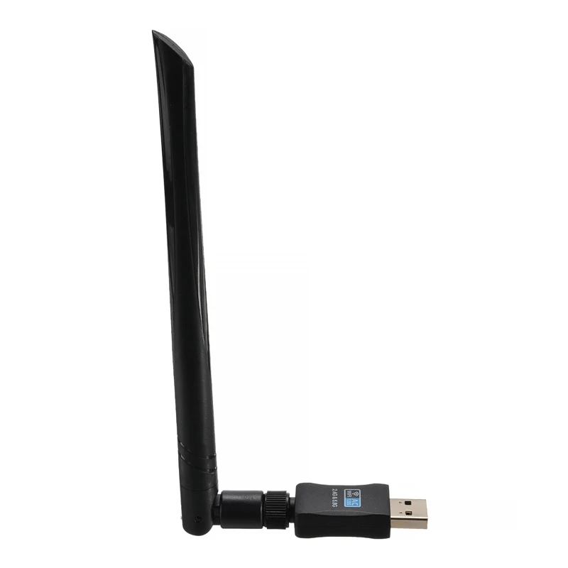 USB3.0 1200Mbps WiFi Adapter 2.4GHz/5.8GHz WiFi Wireless Receiver For Windows 10/8/7/2000/XP/Vista Mac OS 10.5-10.14 Linux
USB3.0 1200Mbps WiFi Adapter 2.4GHz/5.8GHz WiFi Wireless Receiver For Windows 10/8/7/2000/XP/Vista Mac OS 10.5-10.14 Linux