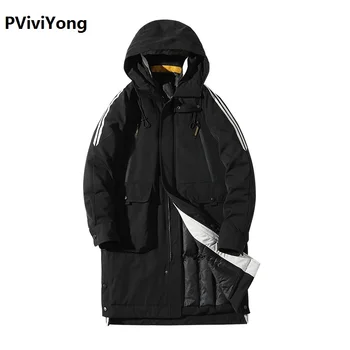 PViviYong 2019 Winter jacket men fashion male hooded coat jackets high quality cotton Long coat men clothes parka 305 
PViviYong 2019 Winter jacket men fashion male hooded coat jackets high quality cotton Long coat men clothes parka 305