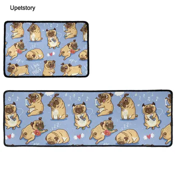 Upetstory Puppy Pug Anti-slip Kitchen Mat Entrance Doormat Tapete Absorbent Rugs Cute Modern Bath Carpet for Bedroom Bedside Pad
Upetstory Puppy Pug Anti-slip Kitchen Mat Entrance Doormat Tapete Absorbent Rugs Cute Modern Bath Carpet for Bedroom Bedside Pad