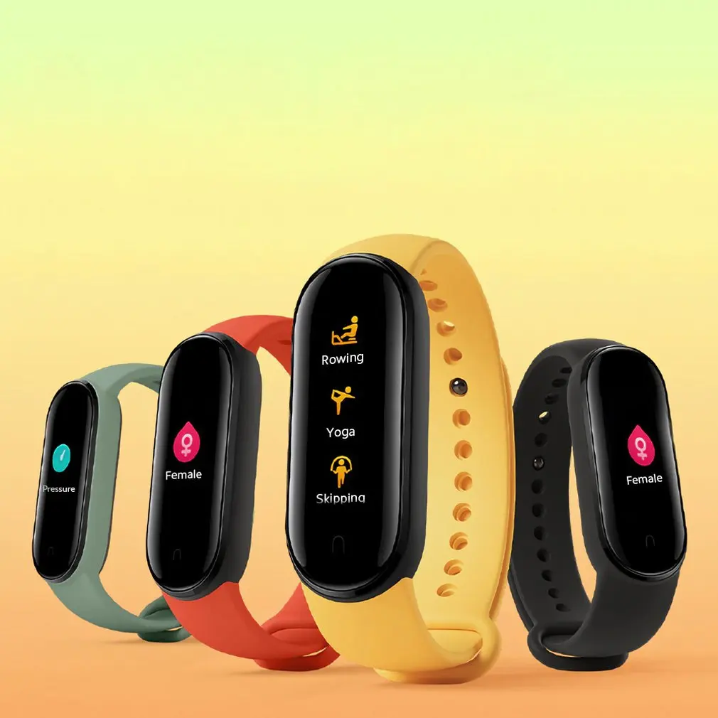 Smart Watch Xiaomi Mi Band 5 Fitness Bracelet Miband 5 Remote Camera Function fitness Tracker Smart Band 5 Xiomi Watch 5
Smart Watch Xiaomi Mi Band 5 Fitness Bracelet Miband 5 Remote Camera Function fitness Tracker Smart Band 5 Xiomi Watch 5