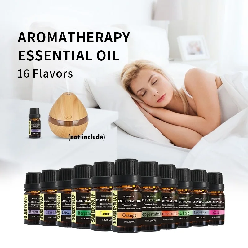 10ml 16 Flavors Essential Oil Pure Natural Aromatherapy Essential Oils Therapeutic Relaxation Health Care Refresh Air Oil
10ml 16 Flavors Essential Oil Pure Natural Aromatherapy Essential Oils Therapeutic Relaxation Health Care Refresh Air Oil