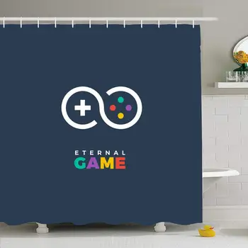 Shower Curtain Set with Hooks 72x72 Control Stylized Line Gamepad Geeky Infographic Technology Fun Gamer Business Controller
Shower Curtain Set with Hooks 72x72 Control Stylized Line Gamepad Geeky Infographic Technology Fun Gamer Business Controller
