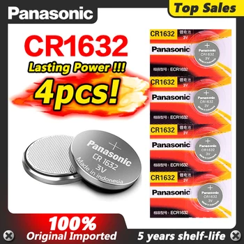 4 X original brand new battery for PANASONIC cr1632 3v button cell coin batteries for watch computer cr 1632 Suitable Watch
4 X original brand new battery for PANASONIC cr1632 3v button cell coin batteries for watch computer cr 1632 Suitable Watch