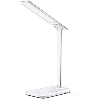 Harmonic LED Desk Lamp with USB Charging Port, Dimmable Office Lamp,3 Lighting Modes 6 Brightness Levels, PressControl
Harmonic LED Desk Lamp with USB Charging Port, Dimmable Office Lamp,3 Lighting Modes 6 Brightness Levels, PressControl