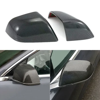 Car Auto Carbon Fiber Rear View Mirror Cover Trim For Tesla Model 3 2018 2019 Car Rear View Rearview Side Mirror Cover Trim
Car Auto Carbon Fiber Rear View Mirror Cover Trim For Tesla Model 3 2018 2019 Car Rear View Rearview Side Mirror Cover Trim