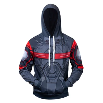 Falcons Wasp 3D Men's Sweatshirt Superhero Comics Cosplay Costume Top Gym Casual Cycling Sporty Printed Hooded Tops Tracksuit
Falcons Wasp 3D Men's Sweatshirt Superhero Comics Cosplay Costume Top Gym Casual Cycling Sporty Printed Hooded Tops Tracksuit