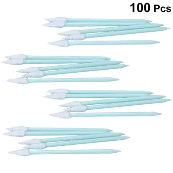100pcs Multipurpose Anti-static Sponge Cleaning Stick Absorbent Cotton Swab Sticks Mobile Phone Lens Cleaning
100pcs Multipurpose Anti-static Sponge Cleaning Stick Absorbent Cotton Swab Sticks Mobile Phone Lens Cleaning